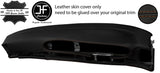 BROWN STITCH OVAL DASHBOARD LEATHER COVER FOR PORSCHE 944 968 86-95 STYLE 2