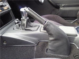 FITS NEW MAZDA MX5 MX-5 GEAR & HANDBRAKE GAITER 100% LEATHER CUSTOM NEW