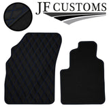 BLUE DIAMOND VINYL 4X TAILORED FLOOR CARPETS FOR BENTLEY CONTINENTAL 05-11 JF1