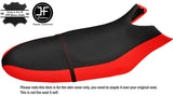 BLACK & RED CUSTOM FITS SEA DOO RX 00-06 AUTOMOTIVE VINYL SEAT COVER + STRAP