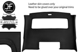 BLACK STITCH ROOF PANEL HEADLINING REAL LEATHER COVER FOR PORSCHE 928 S2 S4 JF1