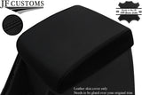 BLACK STITCH GENUINE LUXE-LEATHER ARMREST LID COVER FOR NISSAN PATROL Y61 97-13