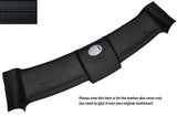 BLACK STITCH TOP ROOF PANEL SKIN COVER FITS SMART FORTWO 451 CONVERTIBLE 07-14