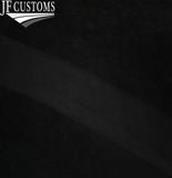BLACK STITCH  LUXE SUEDE HEADLINER COVER FOR NISSAN SKYLINE R35 CUSTOM NEW