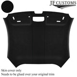 BLACK STITCH SUEDE HEADLINER COVER FITS AUDI TT MK3 15-19 CUSTOM NEW MADE IN UK