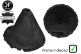 GREY STITCH LEATHER AUTOMATIC GEAR+FRAME FOR MINI COUNTRYMAN PACEMAN R60 R61