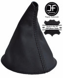 BLACK STITCHING REAL LEATHER MANUAL GEAR GAITER FITS TRIUMPH SPITFIRE CUSTOM NEW