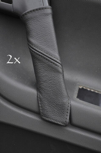 FITS VW POLO MK5 6N2 98-2001 2X DOOR HANDLE COVERS black CUSTOM NEW MADE IN UK