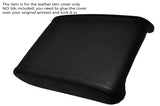 BLACK STITCHING ARMREST LID LEATHER SKIN COVER FITS RANGE ROVER EVOQUE 11-15