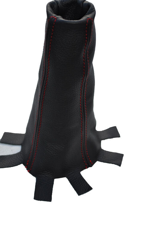 RED STITCHING FITS HONDA CIVIC TYPE R 2006-2013 GAITER  SHIFT BOOT CUSTOM NEW