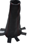 RED STITCHING FITS HONDA CIVIC TYPE R 2006-2013 GAITER  SHIFT BOOT CUSTOM NEW
