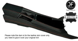 RED STITCHING CENTRE CONSOLE & ARMREST LEATHER COVERS FITS CAMARO 2010-2015