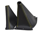 FITS NISSAN SKYLINE R32 R33 R34 GTR GTS CARBON FIBER YELLOW CUSTOM NEW