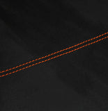 ORANGE STITCH FITS NISSAN 350Z 33Z 2002-2009 REAL SUEDE GEAR GAITER SHIFT BOOT