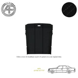 LUXE SUEDE HEADLINER COVER FITS MERCEDES BENZ W124 E220 4 DOOR SEDAN 1993-1996