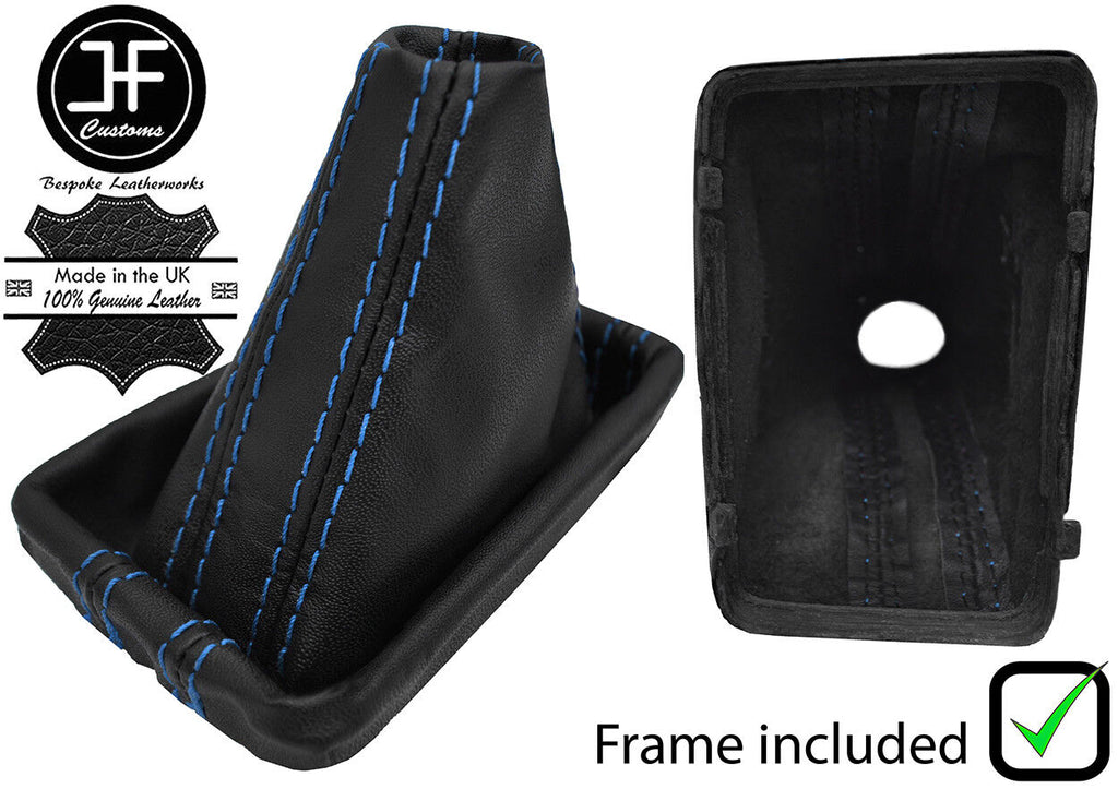 BLUE STITCH DSG AUTOMATIC GEAR WITH PLASTIC FRAME FITS VW GOLF MK7 VII 13-2017