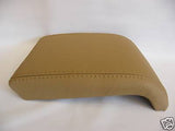 FITS VAUXHALL SIGNUM  ARMREST LEATHER TAN COVER ONLY CUSTOM NEW MADE IN UK