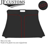 RED STITCH ROOF HEADLINING LINER DARK GREY LUXE COVER FOR TOYOTA SUPRA MK4