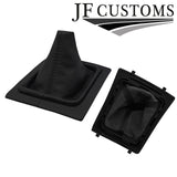 BLACK STITCH LEATHER GEAR + SURROUND COVER + FRAME FITS CADILLAC CTS V 04-07