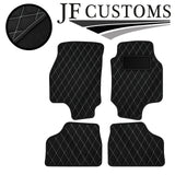 WHITE DIAMOND VINYL 4XTAILORED FLOOR CARPET FOR VAUXHALL ASTRA G 98-04 JF1