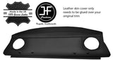 BLACK STITCH REAR PARCEL SHELF LEATHER COVER FOR BMW 3 SERIES E46 COUPE 98-05