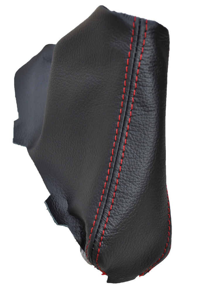 RED DOUBLE STITCHING FITS BMW E90 E91 E92 E93  2005-2013 HANDBRAKE GAITER