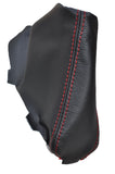 RED DOUBLE STITCHING FITS BMW E90 E91 E92 E93  2005-2013 HANDBRAKE GAITER