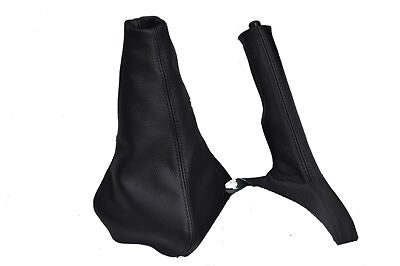 FITS NISSAN PULSAR SUNNY GEAR HANDBRAKE GAITER BOOT BLACK CUSTOM NEW MADE IN UK