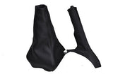 FITS NISSAN PULSAR SUNNY GEAR HANDBRAKE GAITER BOOT BLACK CUSTOM NEW MADE IN UK