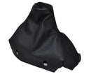 BLACK DOUBLE STITCH  FITS MERCEDES C CLASS W204 AUTO  2007-2013 GEAR GAITER