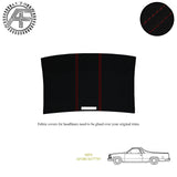 LUXE SUEDE HEADLINER COVER FOR CHEVROLET EL CAMINO 2 DOOR UTILITY COUPE 78-87