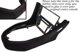 RED STITCH FITS TRIUMPH STAG MK1 MK2 CENTER CONSOLE LEATHER SKIN COVER ONLY