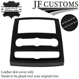 WHITE STITCH CONSOLE RADIO SURROUND COVERS FOR MERCEDES SPRINTER W906 06-18