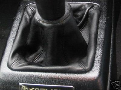 FITS VW CORRADO GENUINE LEATHER GEAR GAITER SHIFT BOOT NEW CUSTOM NEW MADE IN UK