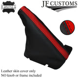 RED BLACK FITS VAUXHALL CORSA C OPEL MKII COMBO 2000-2006 HANDBRAKE GATOR