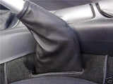 FITS MAZDA MX5 MK1 MK2 HANDBRAKE GAITER GENUINE LEATHER CUSTOM NEW MADE IN UK