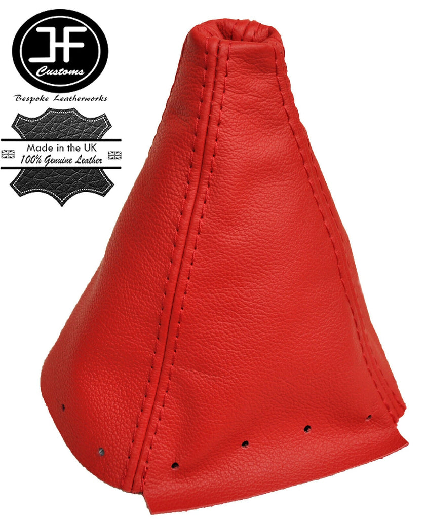 RED REAL LEATHER MANUAL GEAR GAITER FITS HONDA S2000 AP 2 2004-2009 AP2