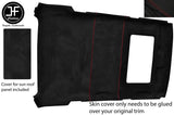 RED STITCH ROOF HEADLINING LINER LUXE SUEDE COVER FITS RANGE ROVER P38 94-02