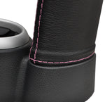 PINK STITCH 2X DOWN TUBES LEATHER COVERS FITS BMW MINI COOPER S R50 R53 01-06