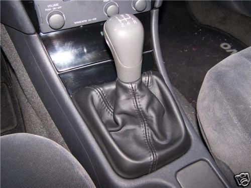 FITS VOLVO S40/V40 95-99 GEAR GAITER SHIFT BOOT LEATHER CUSTOM NEW MADE IN UK