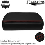RED STITCH LEATHER DASH TRIM COVER FOR LAND ROVER DISCOVERY MK1 89-98 CUSTOM NEW