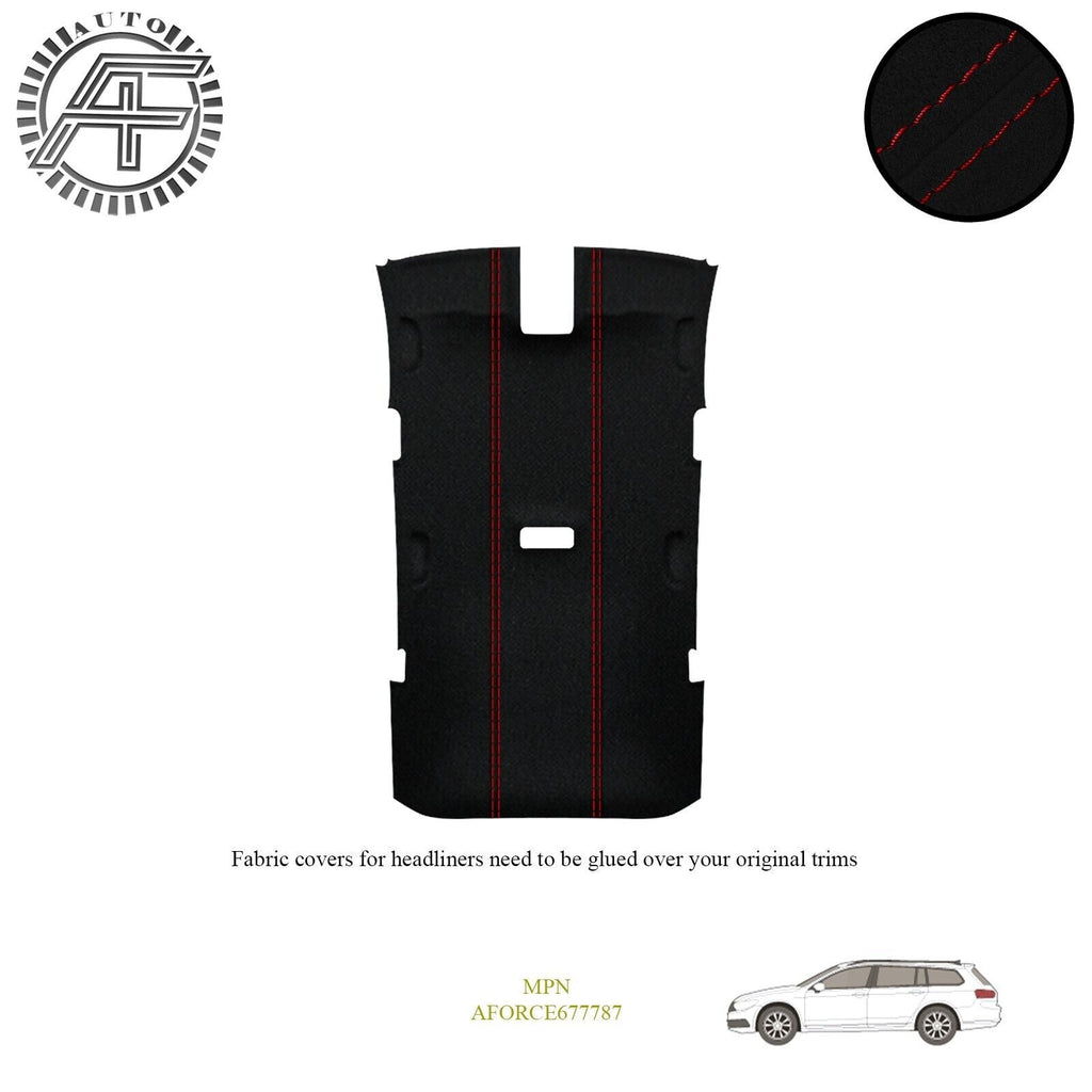 LUXE SUEDE HEADLINER COVER FOR VOLKSWAGEN PASSAT B8 5-DOOR ESTATE 2014-2023