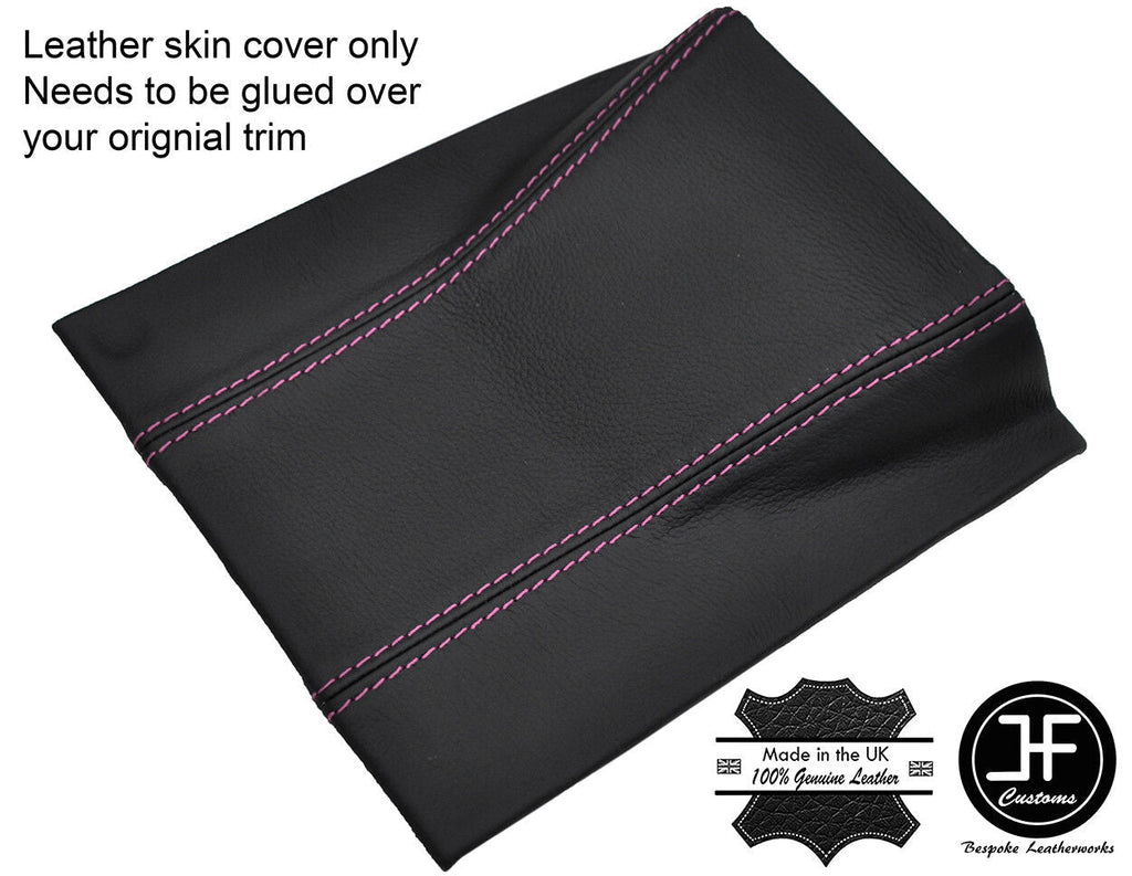 PINK STITCH LOWER DASH STEERING TRIM LTHR COVER FOR MAZDA MX5 MK1 MIATA 90-97