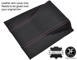 PINK STITCH LOWER DASH STEERING TRIM LTHR COVER FOR MAZDA MX5 MK1 MIATA 90-97
