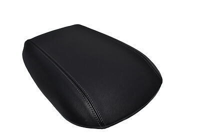 FITS SSANG YONG MUSSO ARMREST COVER grey stitch CUSTOM NEW MADE IN UK