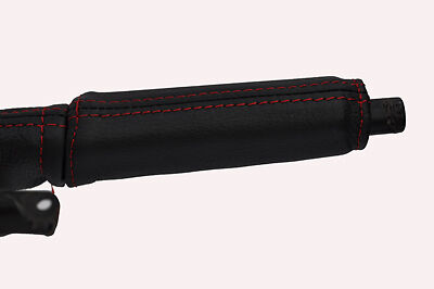 red stitching FITS VW T25 BUS VAN  VANAGON  WESTFALIA  HANDBRAKE HANDLE COVER