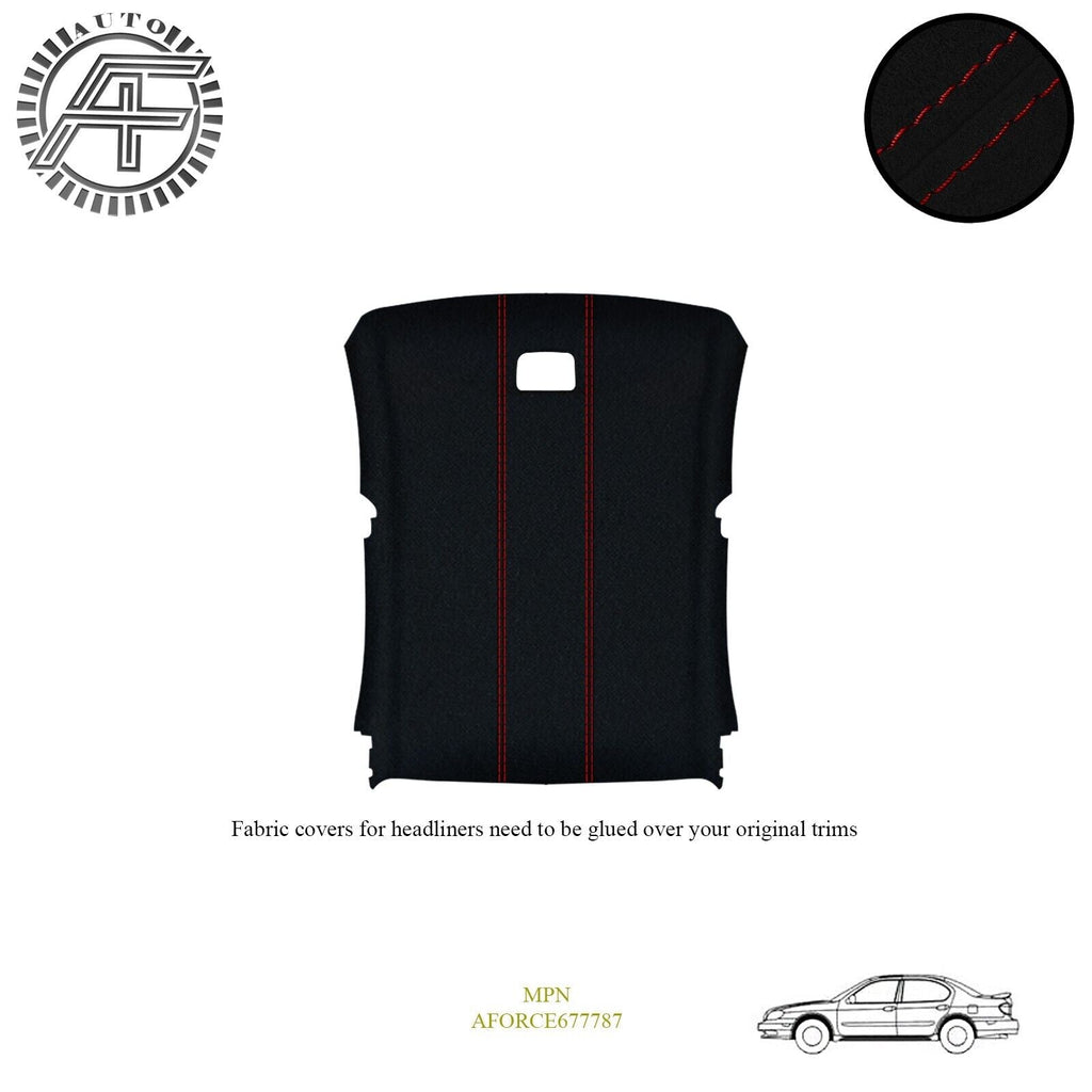 LUXE SUEDE HEADLINER COVER FOR NISSAN MAXIMA QX A33 4-DOOR SEDAN 2000-2005