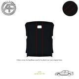 LUXE SUEDE HEADLINER COVER FOR NISSAN MAXIMA QX A33 4-DOOR SEDAN 2000-2005