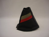 FITS AUDI TT BLACK GEAR GAITER LEATHER SHIFT BOOT NEW // CUSTOM NEW MADE IN UK