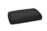 FITS NISSAN PATHFINDER 02-07 LEATHER ARMREST COVER red st CUSTOM NEW MADE IN UK